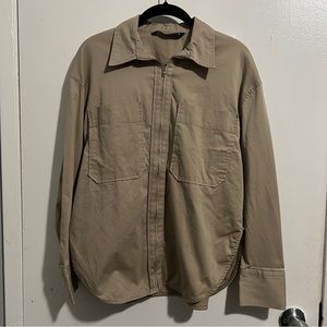 zara utility jacket